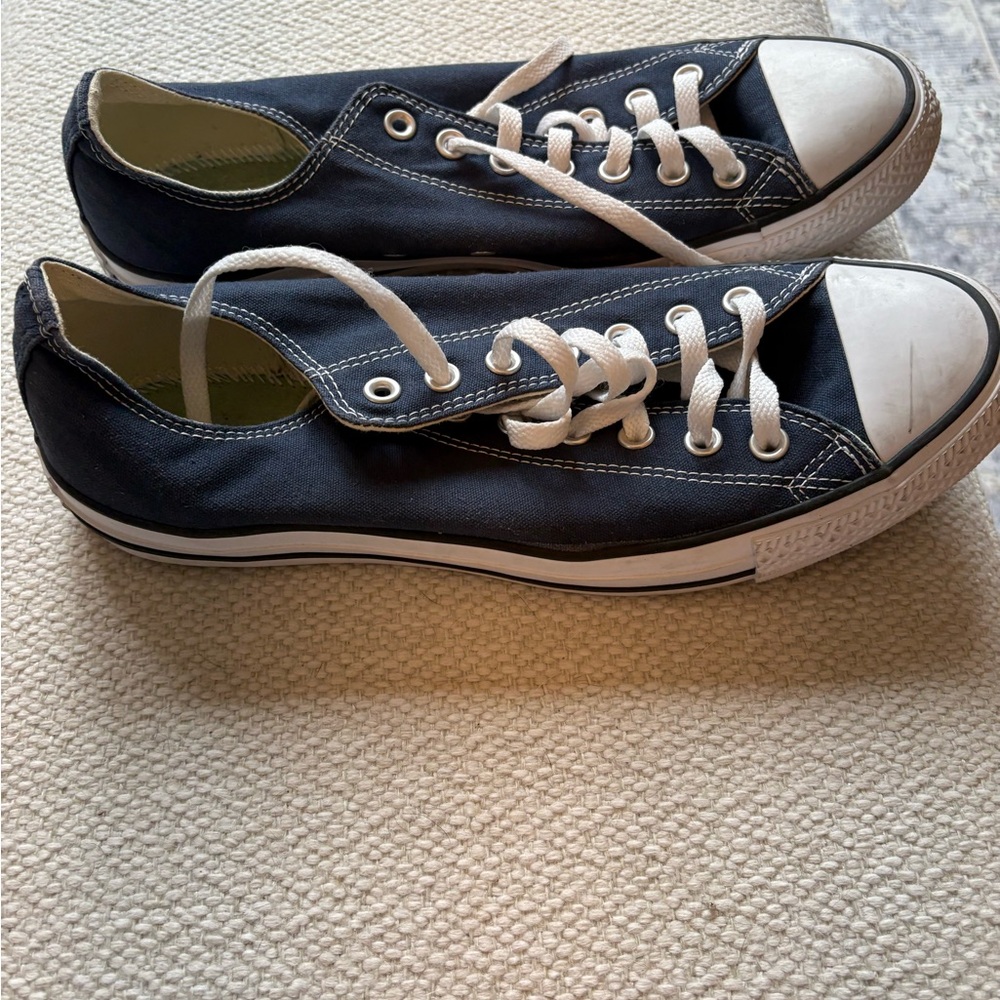 Converse Blue Sneakers